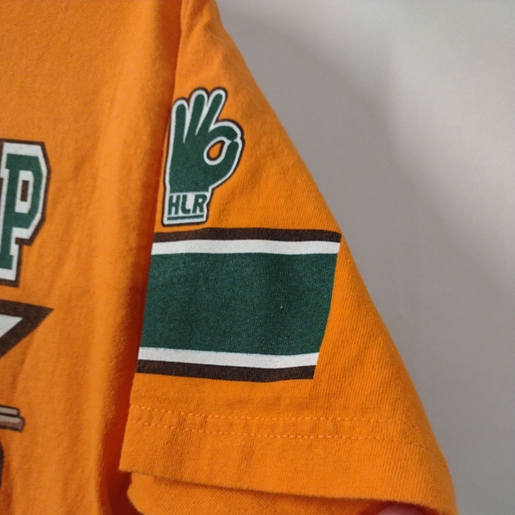 WWE Authentic Wear - 2015 John Cena Miami Colors 15x Champ Fair Condition Medium - Picture 7 of 13